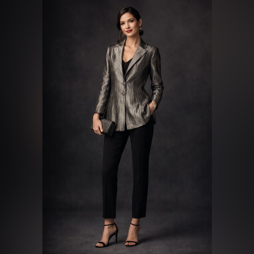 Eileen Fisher Silk Blazer